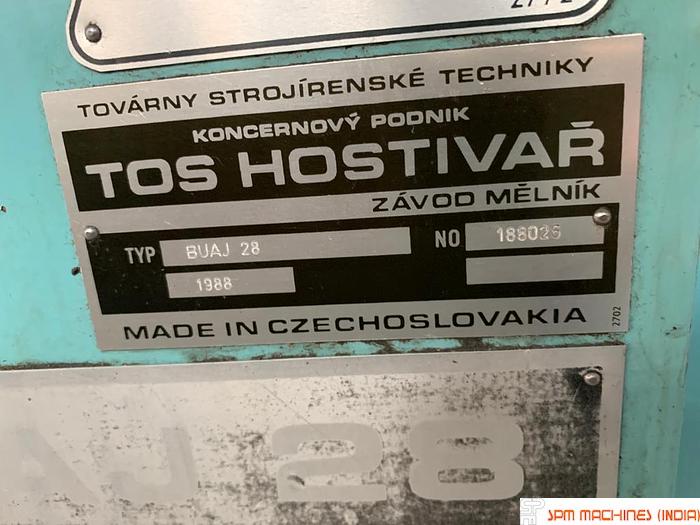 Used TOS BUAJ 28 x 630 Cylindrical Grinder