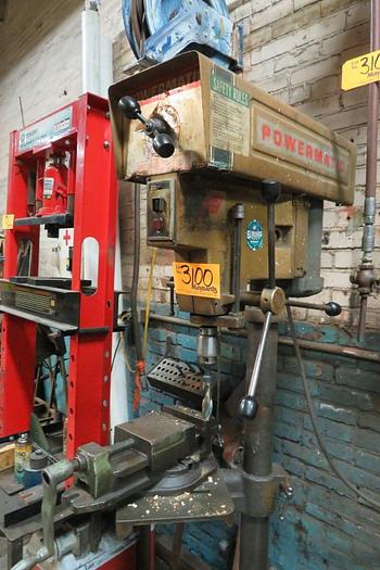 Used POWERMATIC MDL. 1150A DRILL PRESS