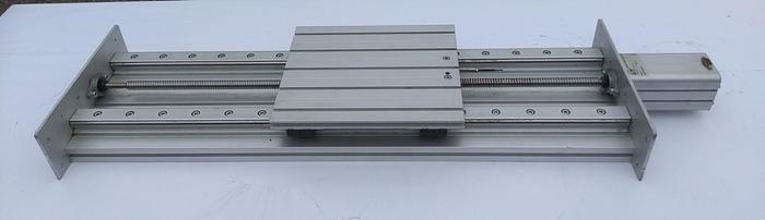 Gebraucht Linearantrieb mit gelagerter Linearführung und Schrittmotor,  Isel /Isert electronic
