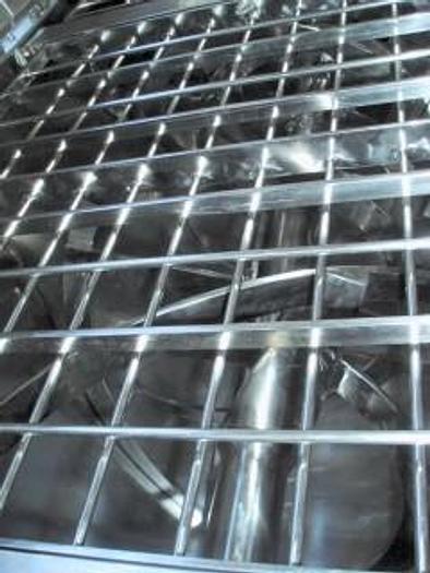 Mixer, Ribbon, 50 CF, 304 S/st, 25 HP, New, HD, #H731066