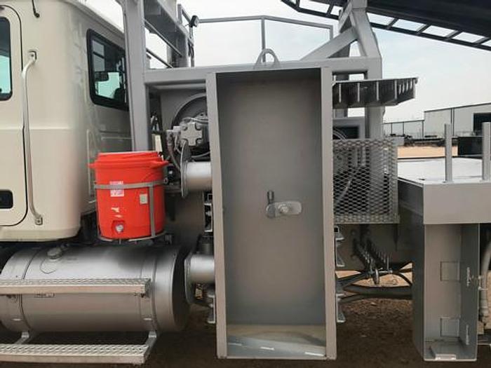 Used 2015 Mack GU713 Winch Truck