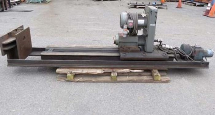 Used Master Machine Tools Portable Machine