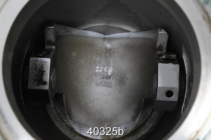 Used Fisher V150 6" Vee Ball Control Valve #40325