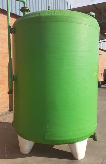 Usado Reservatório de fibra de 6000 Lt