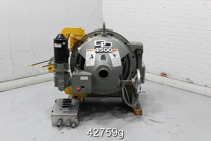 Used Beloit 20/24" DD4500 Refiner #42759