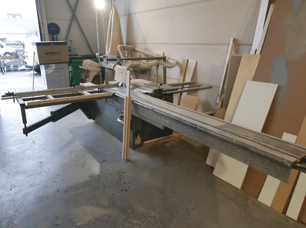 Used Altendorf F90 - Sliding Table Saw