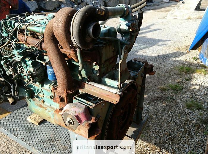 Used 1993 VOLVO TD61 GC 6 cylinder engine