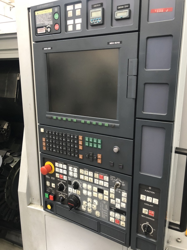 Ricondizionati 2007 Mori Seiki ZT-1500YB