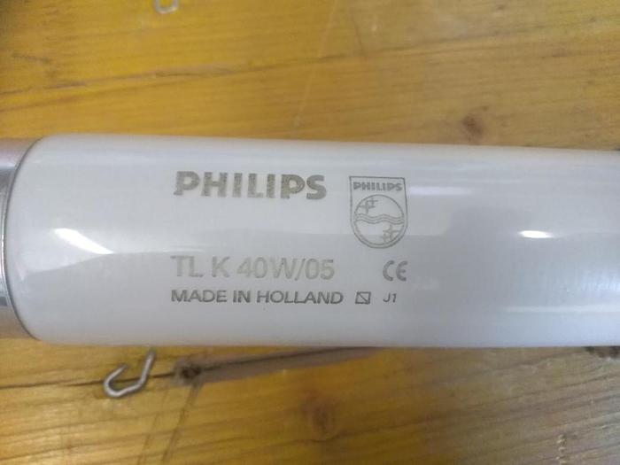 20 Stk. Leuchtstoffröhre TLK 40W/05, D38x590mm, Philips,  neu -50%