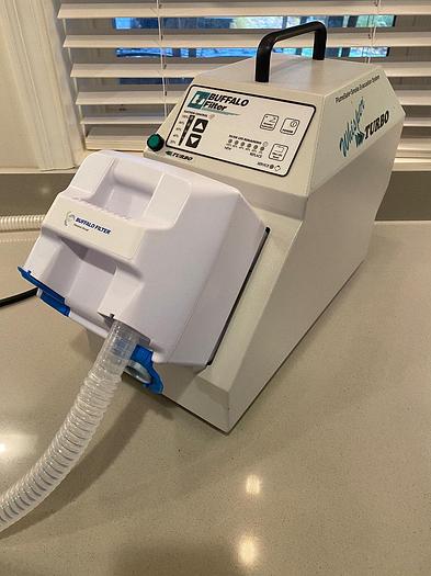 Buffalo Filter PlumSafe Whisper TURBO Smoke Evacuator ~ Warranty ~ New Filter ~