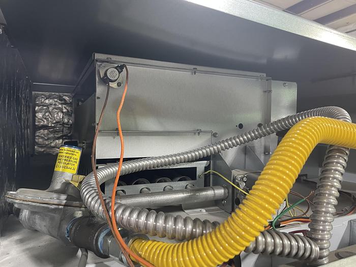 Used Dexter 80lb gas dryer (3 available)