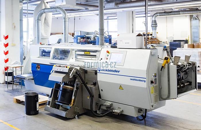 Used Wohlenberg Quickbinder PUR