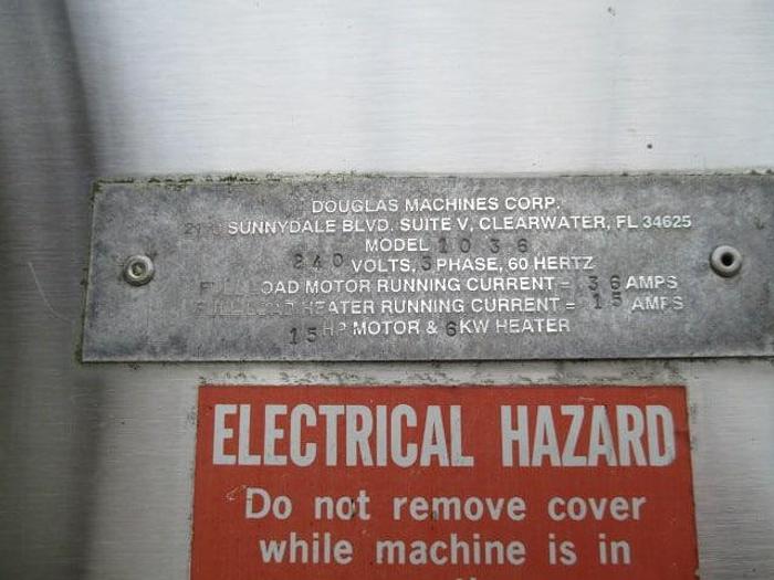 Used Douglas Rack, Pan & Utensil Washing Machine; Md#1036