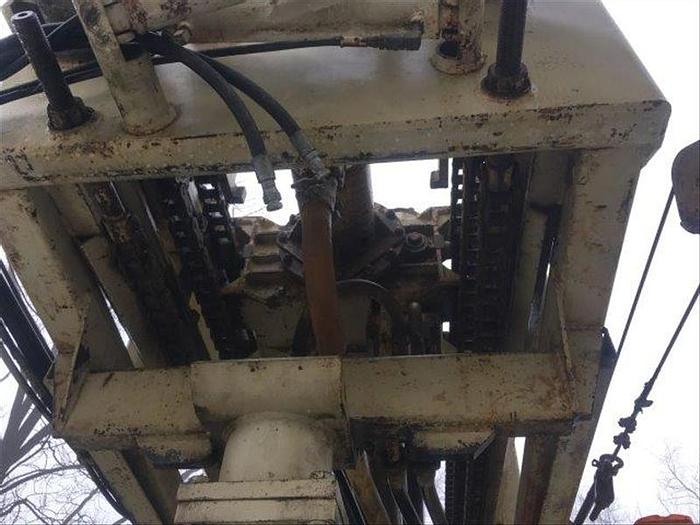 Used 1987 Ingersoll-Rand T4W Drill Rig - Sold