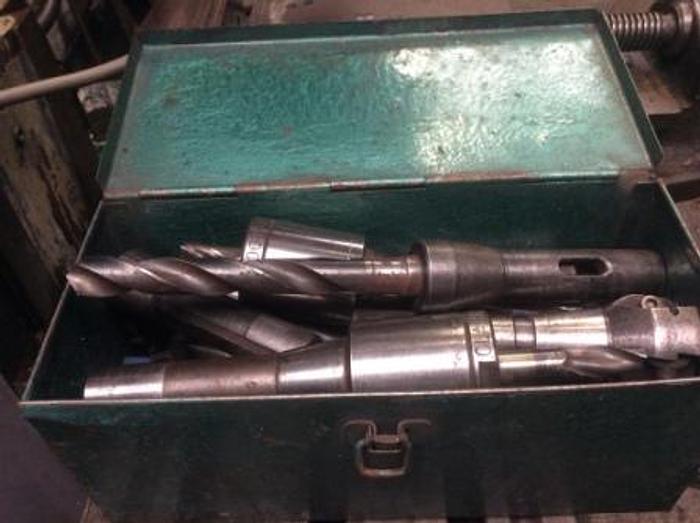 Used 1982 Bridgeport Series 1 Manual Milling Machine.