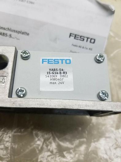 New Festo VABS-S4-1S-G14-B-R3