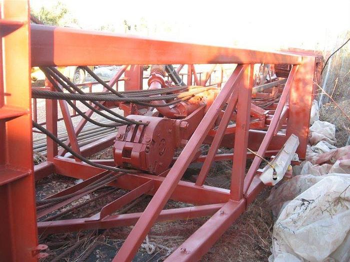 Used 0 Challenger 320M Drill Rig & Pipe