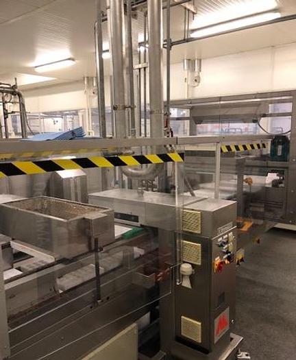Used Frozen cone moulding line