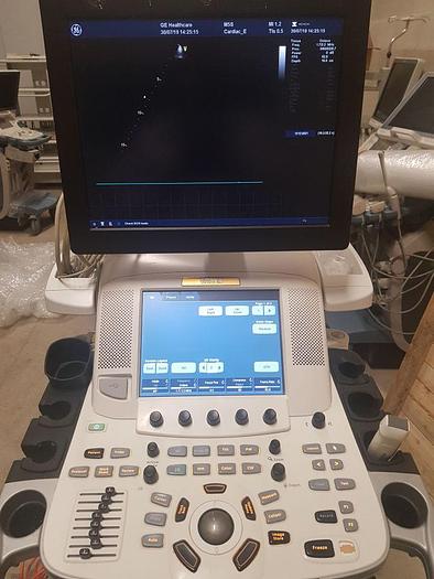 Refurbished GE VIVID E9 XDCLEAR Cardiac - Vascular Ultrasound