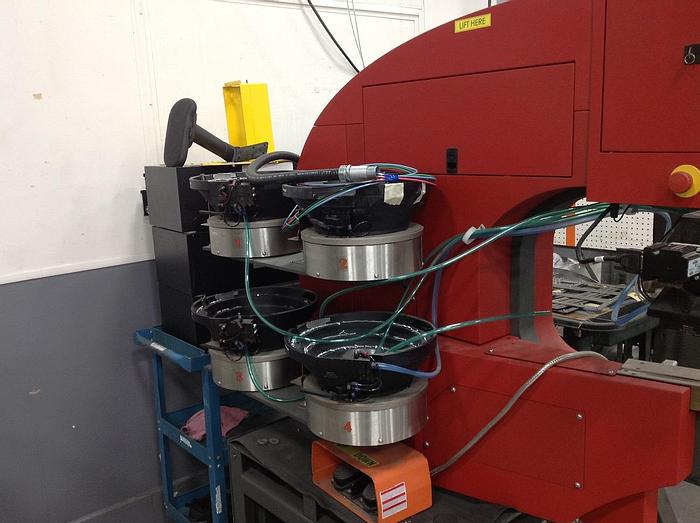 Used 2020 - 8 Ton Haeger 824 One Touch-4e Hardware Insertion Press