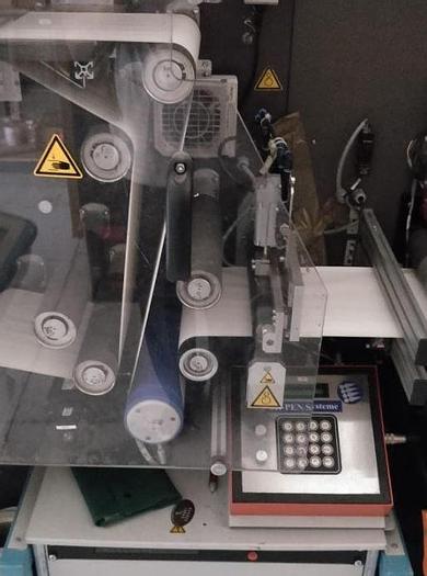Used MUHLBAUER MODEL CL15000 CONVERTING LINE RFID