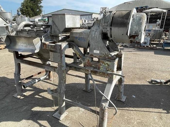 Used FMC Model 100 Pulper /Finisher