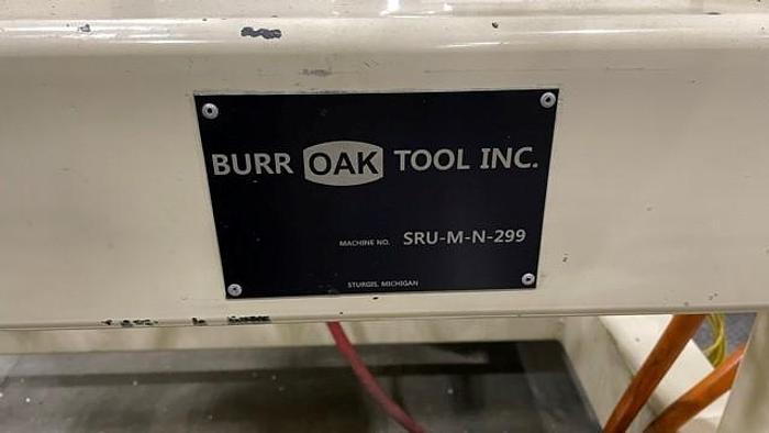 Used Burr Oak Fin Press Line Model FP-3-54
