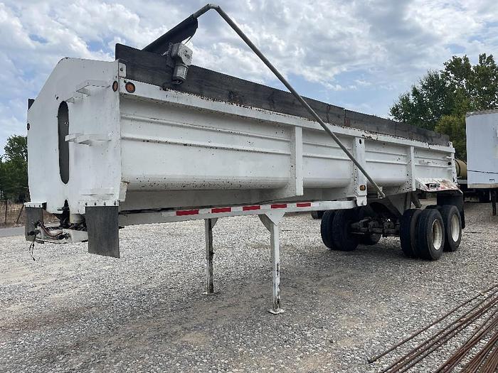 Used 2001 CPS Trailer Co. END DUMP