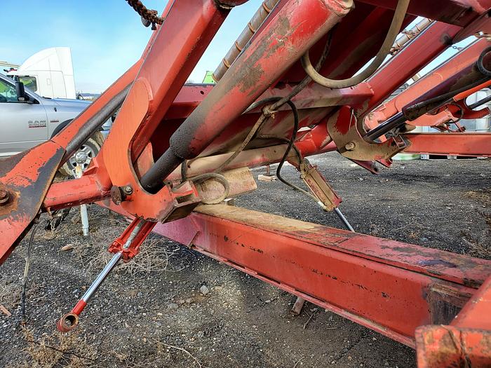Used ** Parts Only ** ProAg HD4SR Bale Stacker
