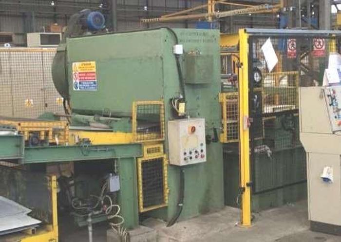 Used FIMI 1500mm x 2mm Cut To Length Line (Used) #4290