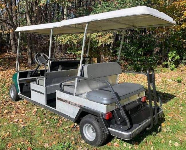 Used Club Car Trans-Sender - 6 Passenger
