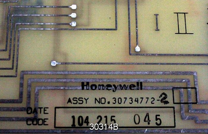 Used Honeywell TDC 2000 Dual Auxiliary Alarm With Relay #30314