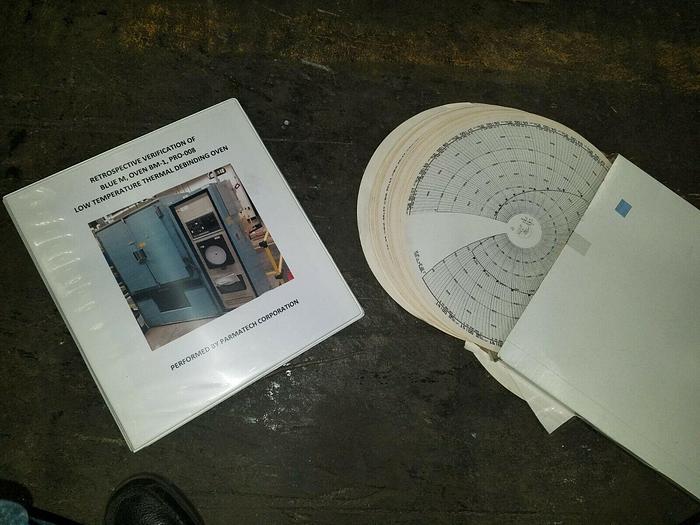 Used Blue M Pro Star Model PR 1506 F MP2 Mechanical Convection Oven Pro 08