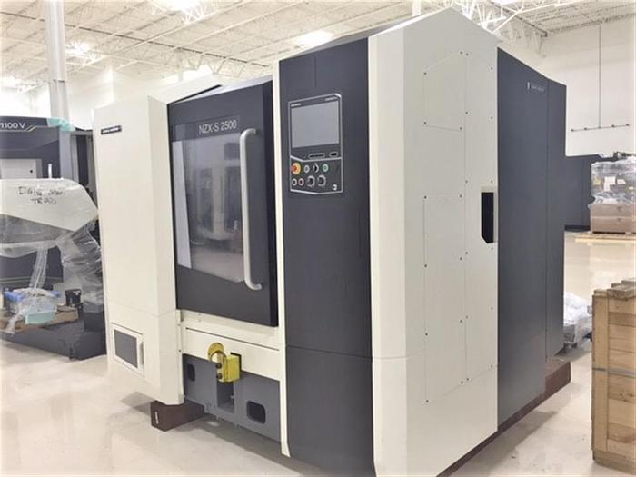 Used 2014 DMG-Mori NZX-S 2500