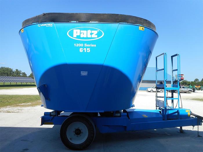 Used PATZ 615 Vertical TMR Mixer