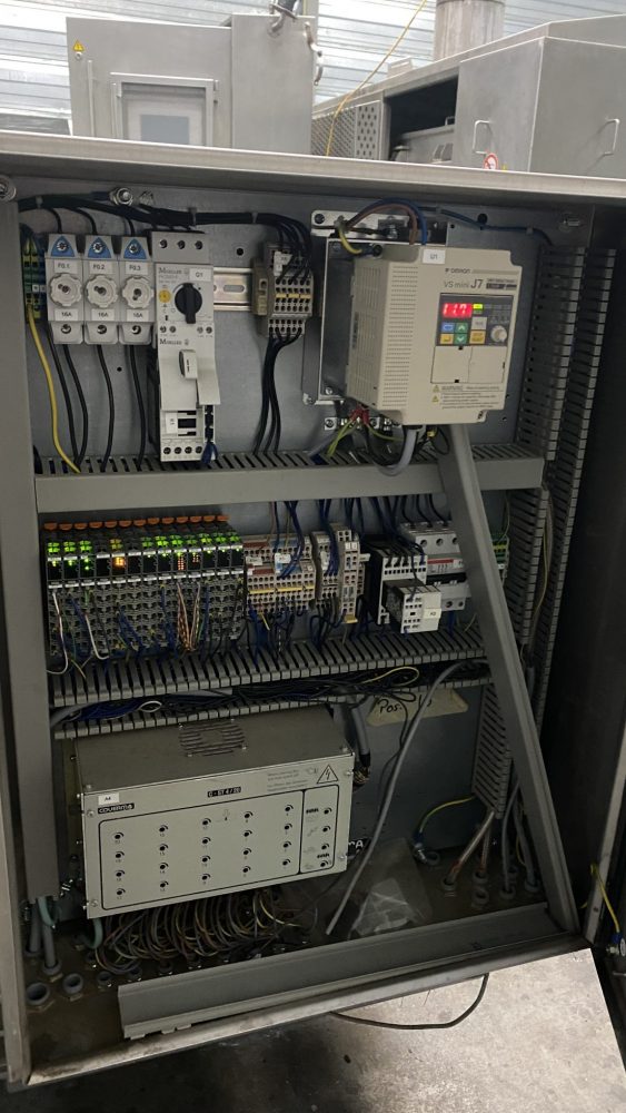 Used Affeldt 16 channel lineair weigher