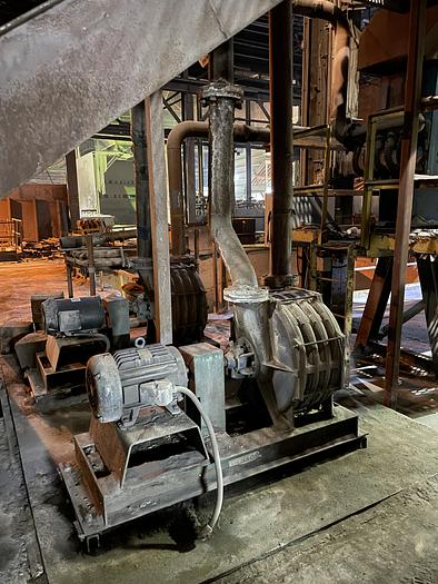 Used CASTEC SAND COOLER/CLASSIFIER