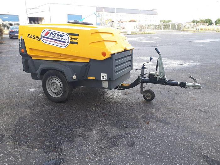 Used Atlas Copco XAS 67
