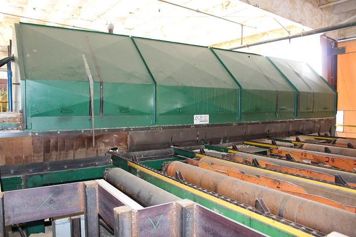 Used CUSTOM 8 TRAY LUMBER SORTER SYSTEM