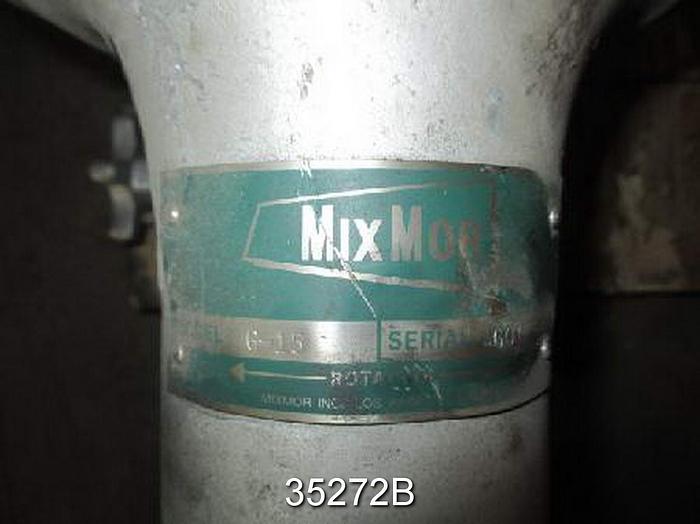 Used Mixmor G15 Agitator Drive Assembly #35272