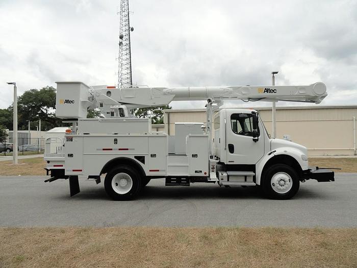 Used 2010 Freightliner M2 106 Altec AM855-MH Over-Center Bucket Truck - R4948