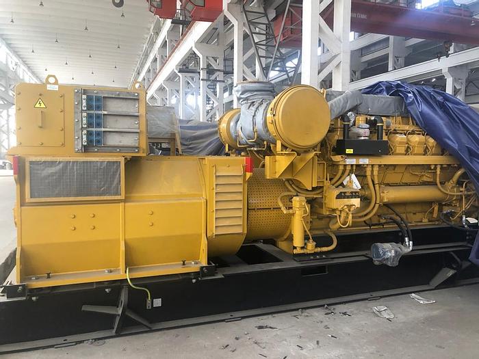 Caterpillar 3516C New Generator sets - 6 marine units mfg 2014 Tier II with certificate.