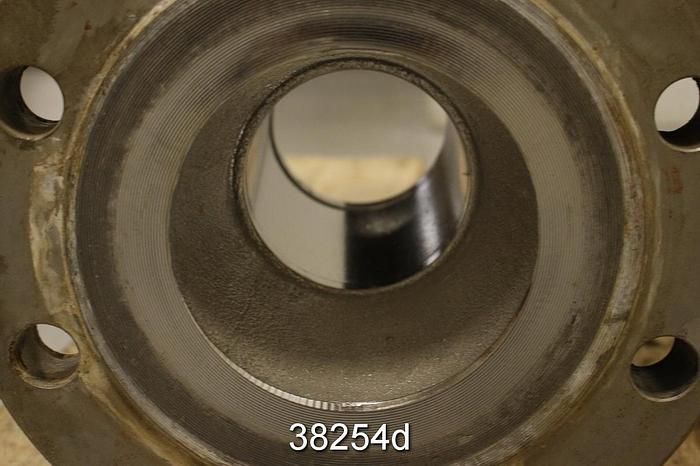 Used Neles Jamesbury 4 5150313600MT 4" Control Ball Valve #38254