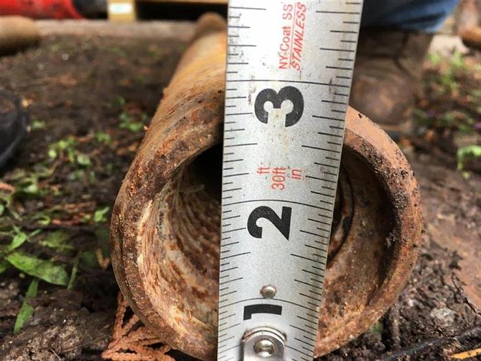 NV Single Tube Core Barrel, Complete, with NWJ Connection, 43" Long