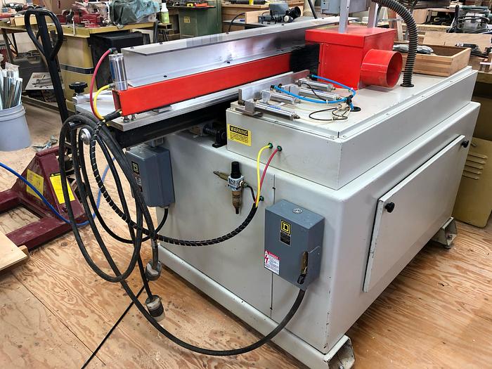 Used Unique 250 Door Shaper