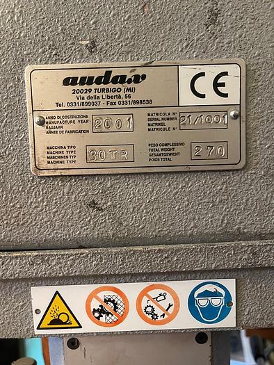 Usato TRAPANO (10) AUDAX