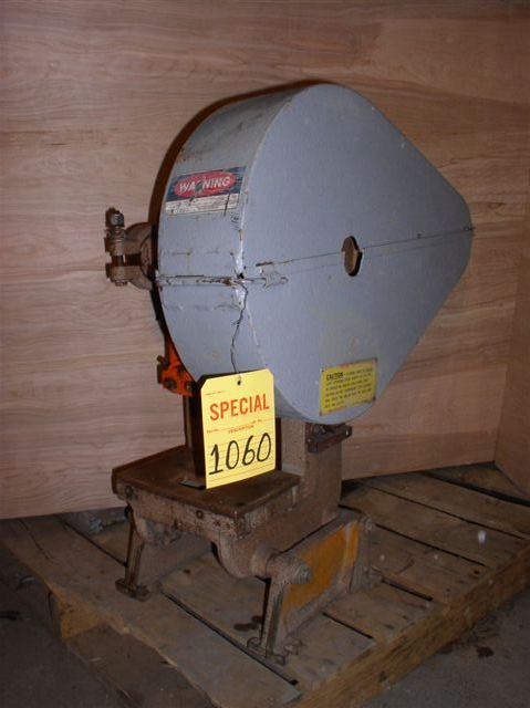 Used 5 Ton Rousselle #OA OBI, Bench Model, 7" x 10" Bed, 1" Str., 200 S.P.M., Mint, 1980