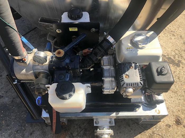 Used 2018 PAC-MAC 600 GALLON TWO COMPARTMENT