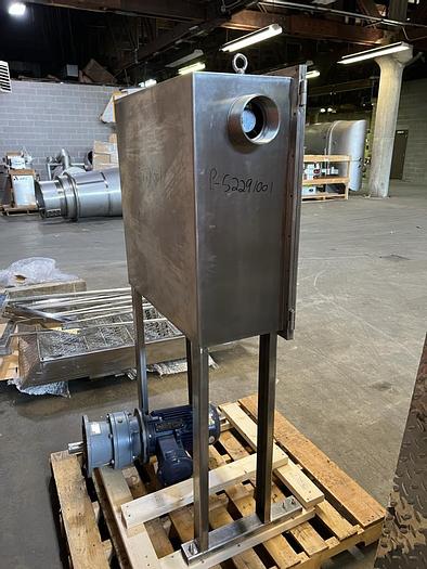 Used UNUSED - 1,000 LITER GUANGZHOU YUXIANG MIX KETTLE - 316L S/S - JKTD.