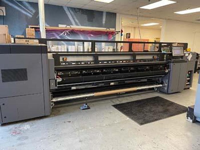 Used 2015 HP Scitex Latex 3000